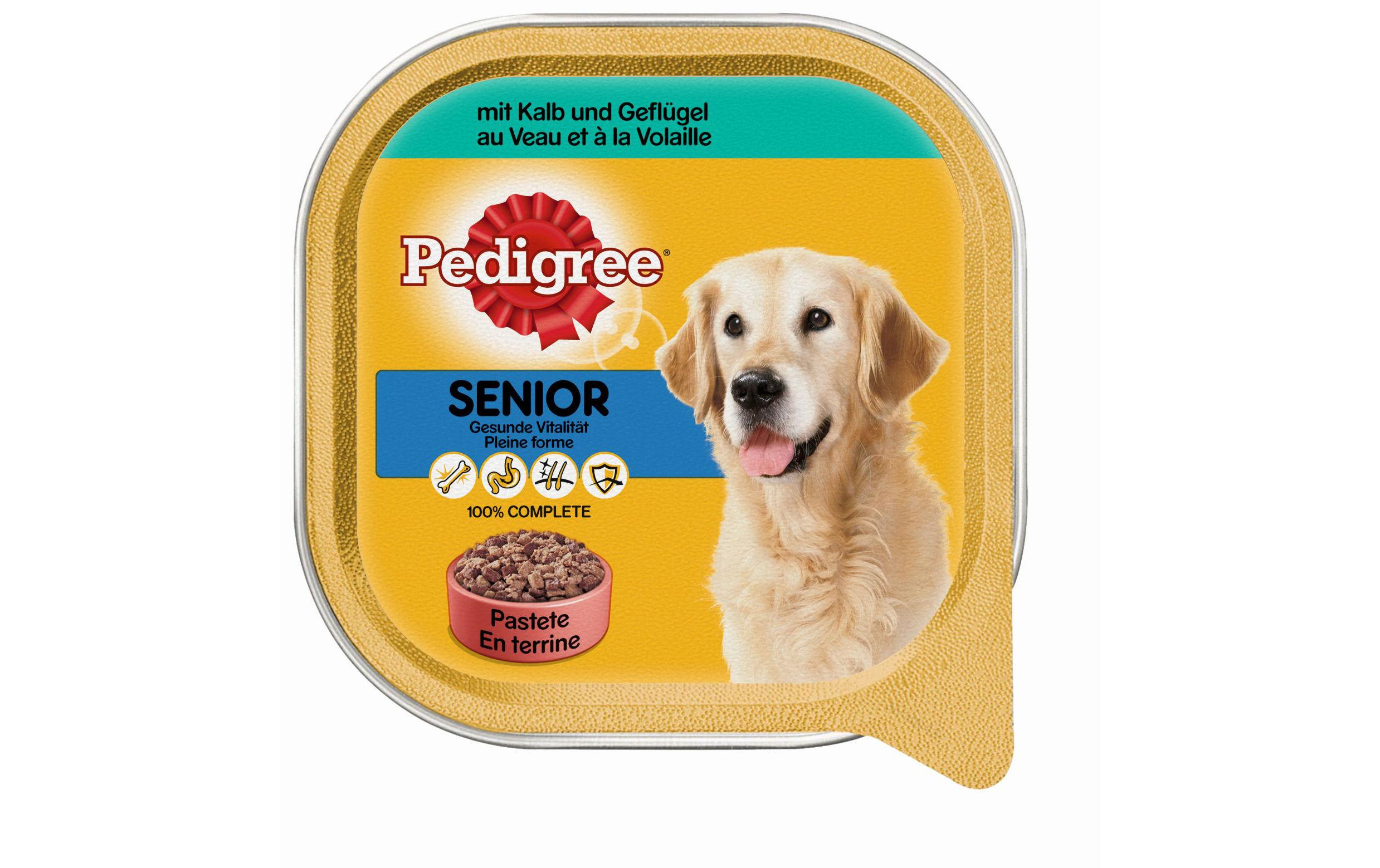Nassfutter Senior mit Kalb & Geflügel, 20 x 300 gAlleinfuttermittel für Hundesenioren
