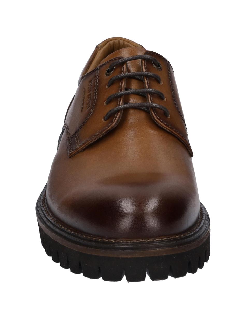 Halbschuh Romed 04, cognac