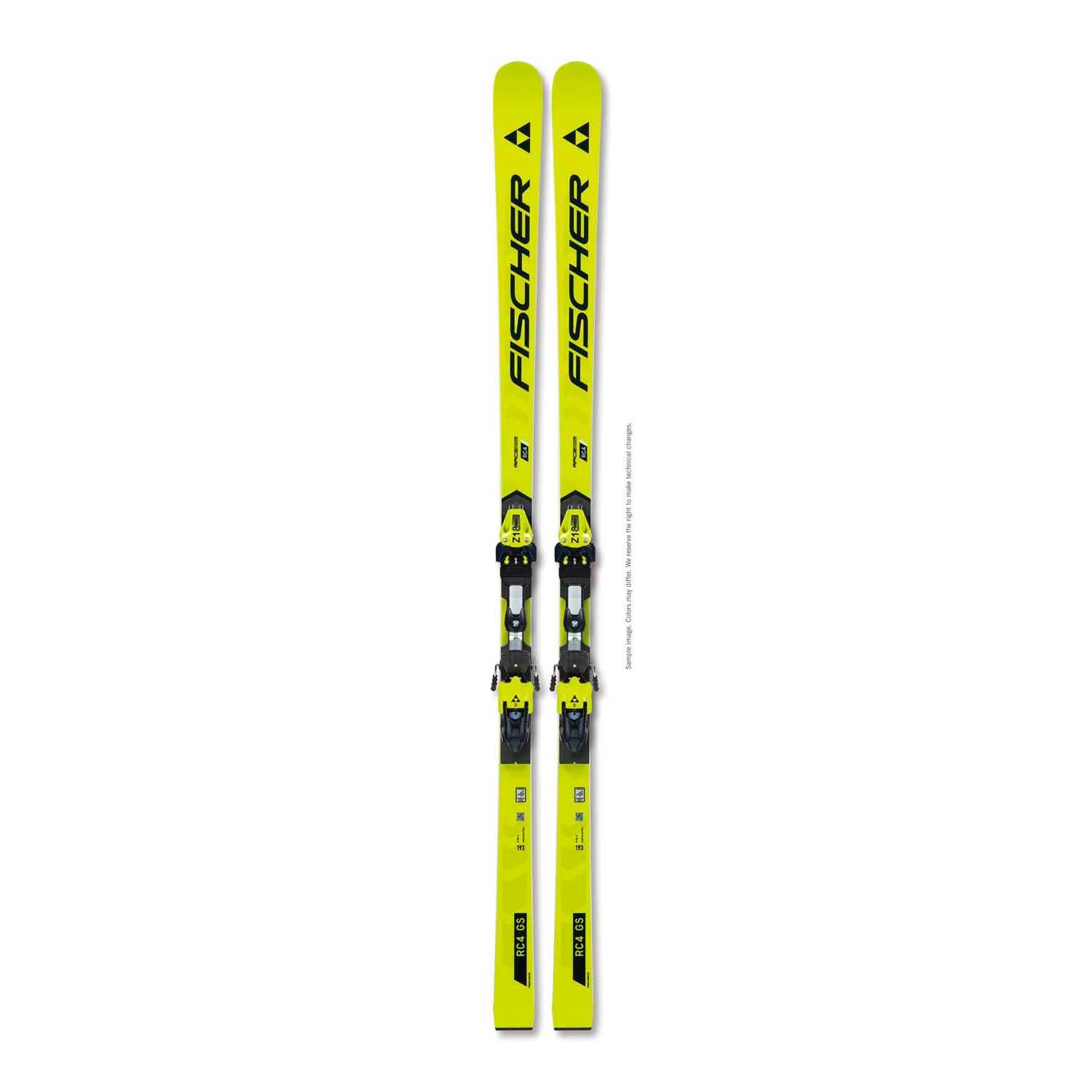 Fischer  RC4 WC GS Men Al/Ku Plate Stiff