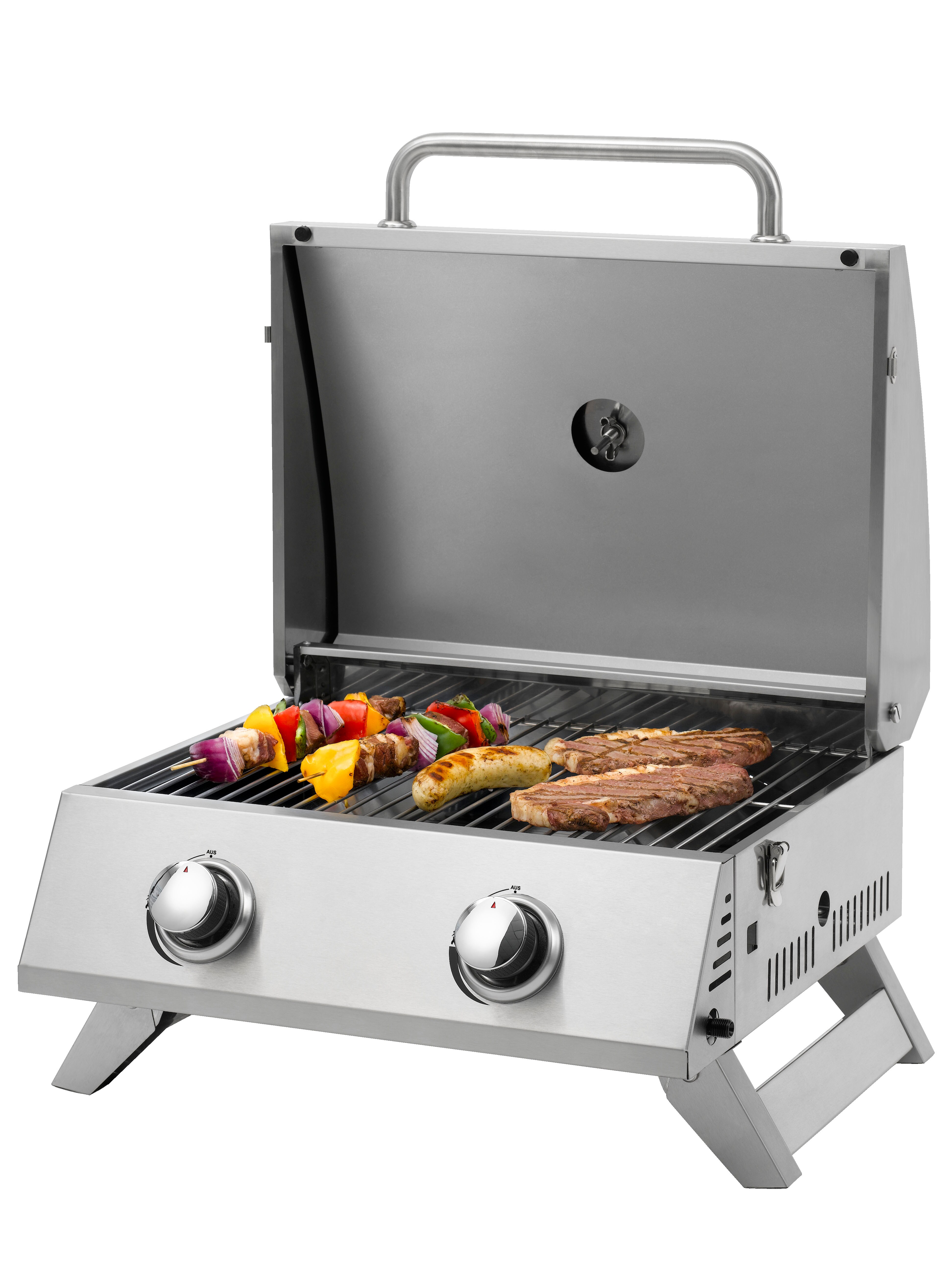 Tepro Tischgasgrill Chicago