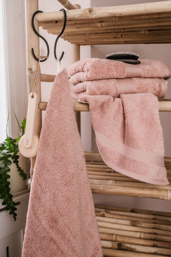 Magasin du Nord Collection Egyptisk håndklæde misty rose Rosa