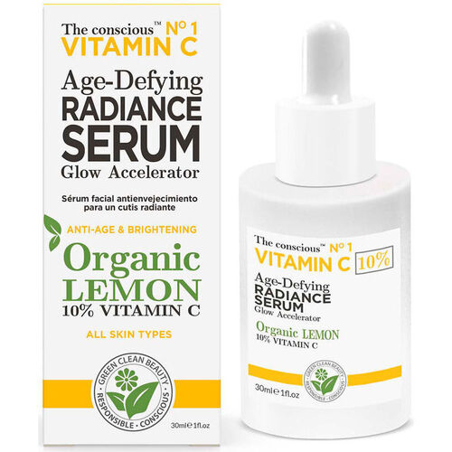 The Conscious™ - Vitamin C Age-defying Radiance Serum Organic Lemon