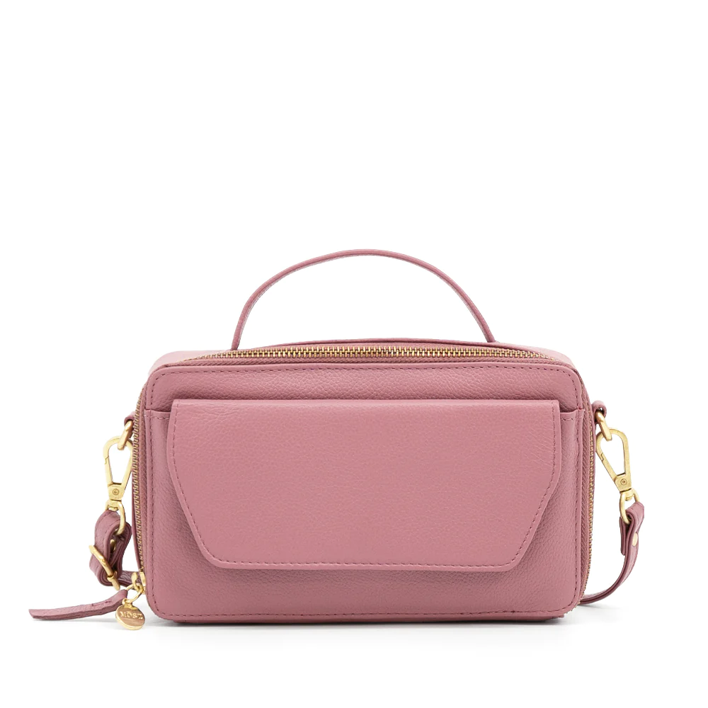 Mōsz Naomi Crossbody Plain Rose