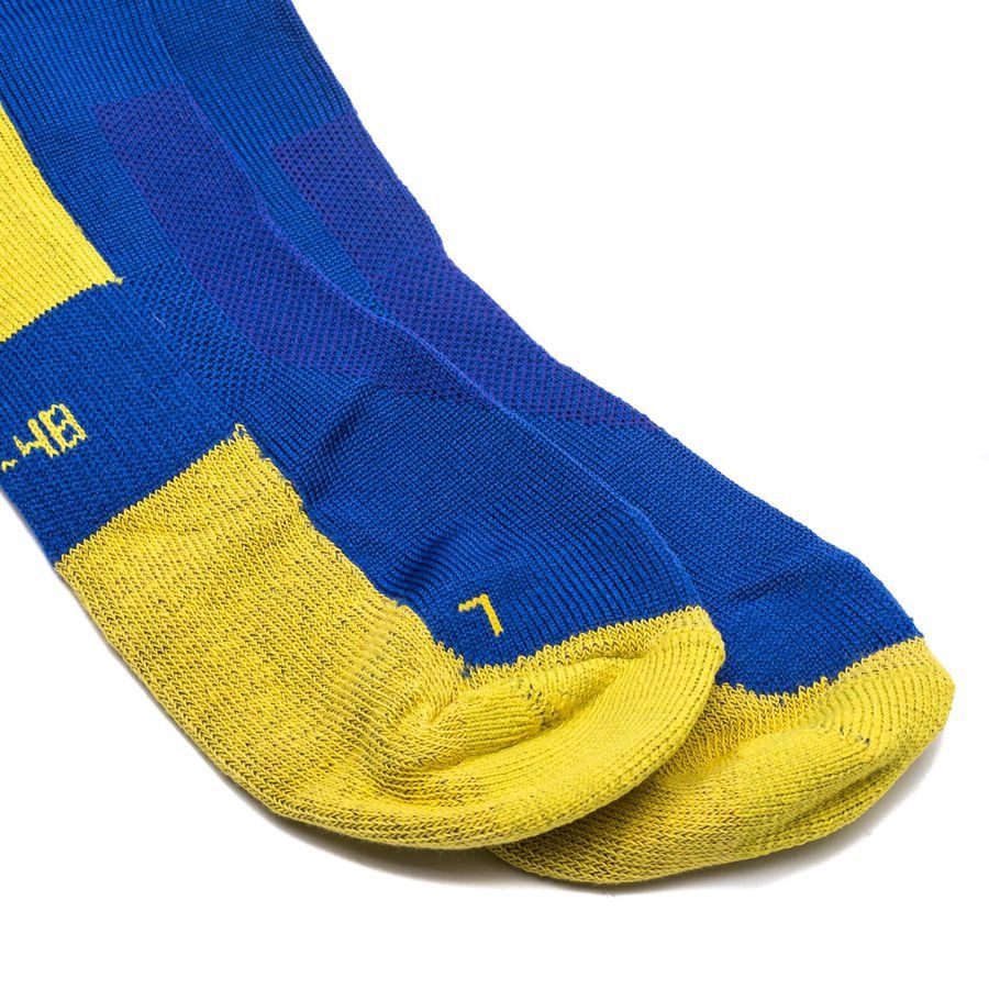 Hummel Chaussettes de Football Element - Bleu/Jaune