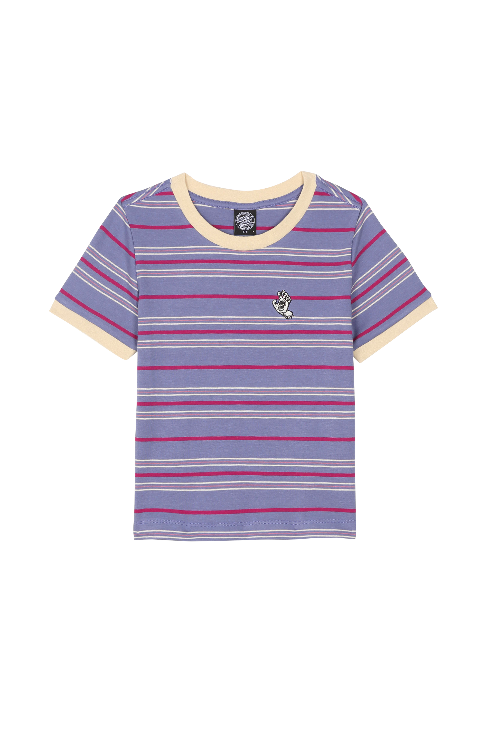 SANTA CRUZ T-SHIRT Mini Mono Hand Ringer Bleu