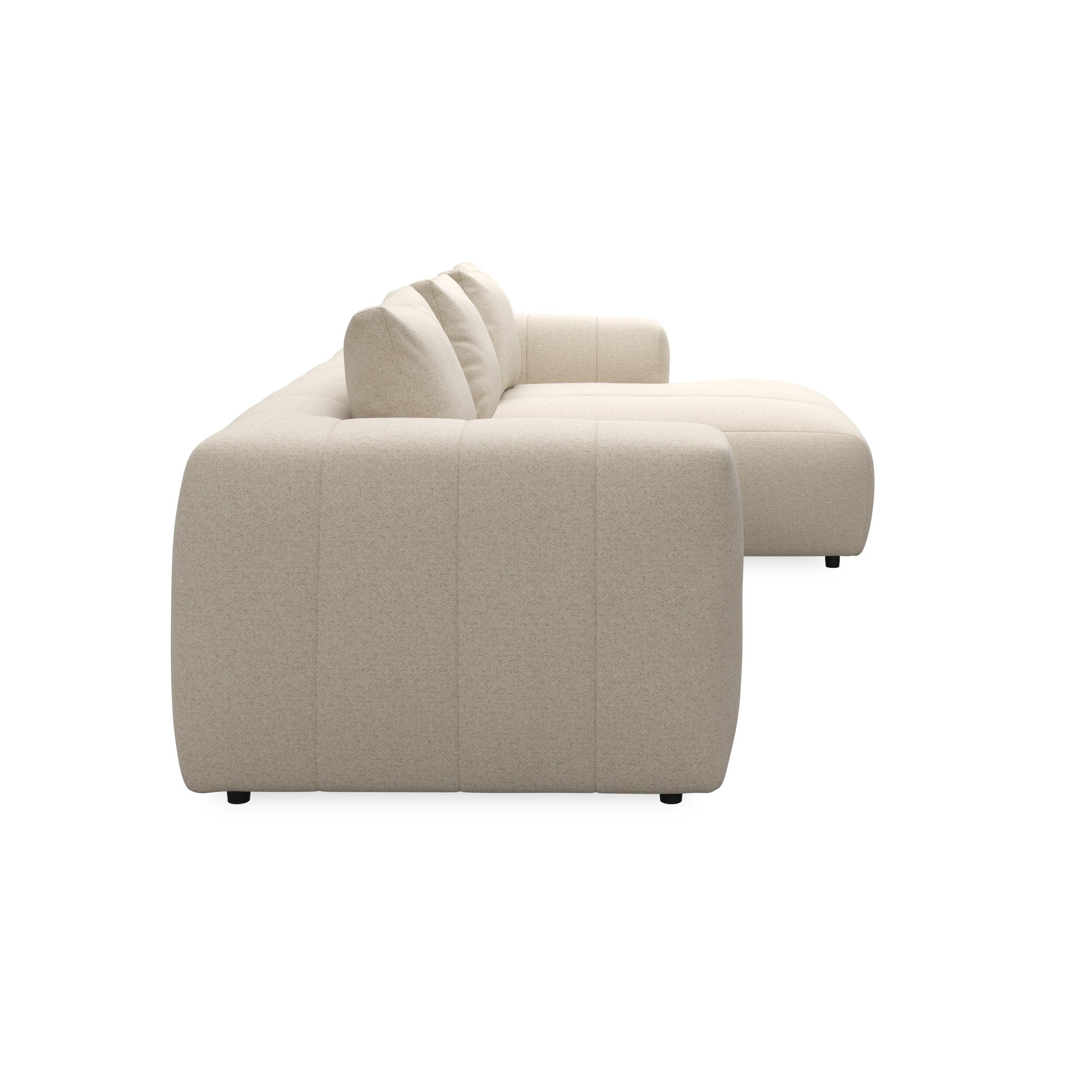 Ingvar højrevendt sofa med chaiselong