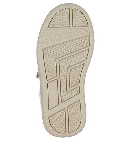 Tommy Hilfiger Sneakers - Velcro - Milk/Platinum/Beige