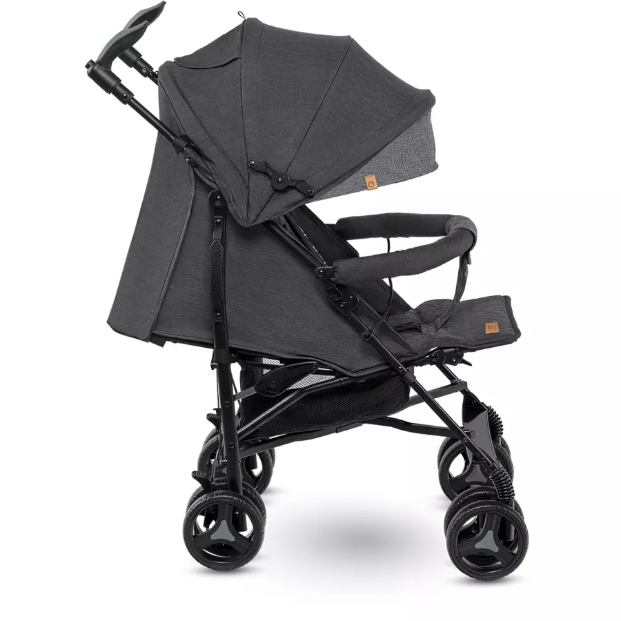 lionelo Buggy Irma Black