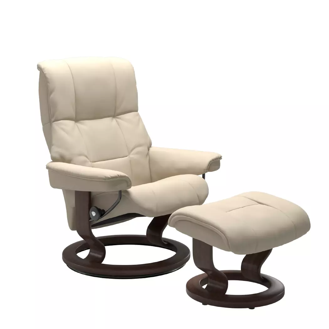 Sessel mit Hocker Mayfair Classic