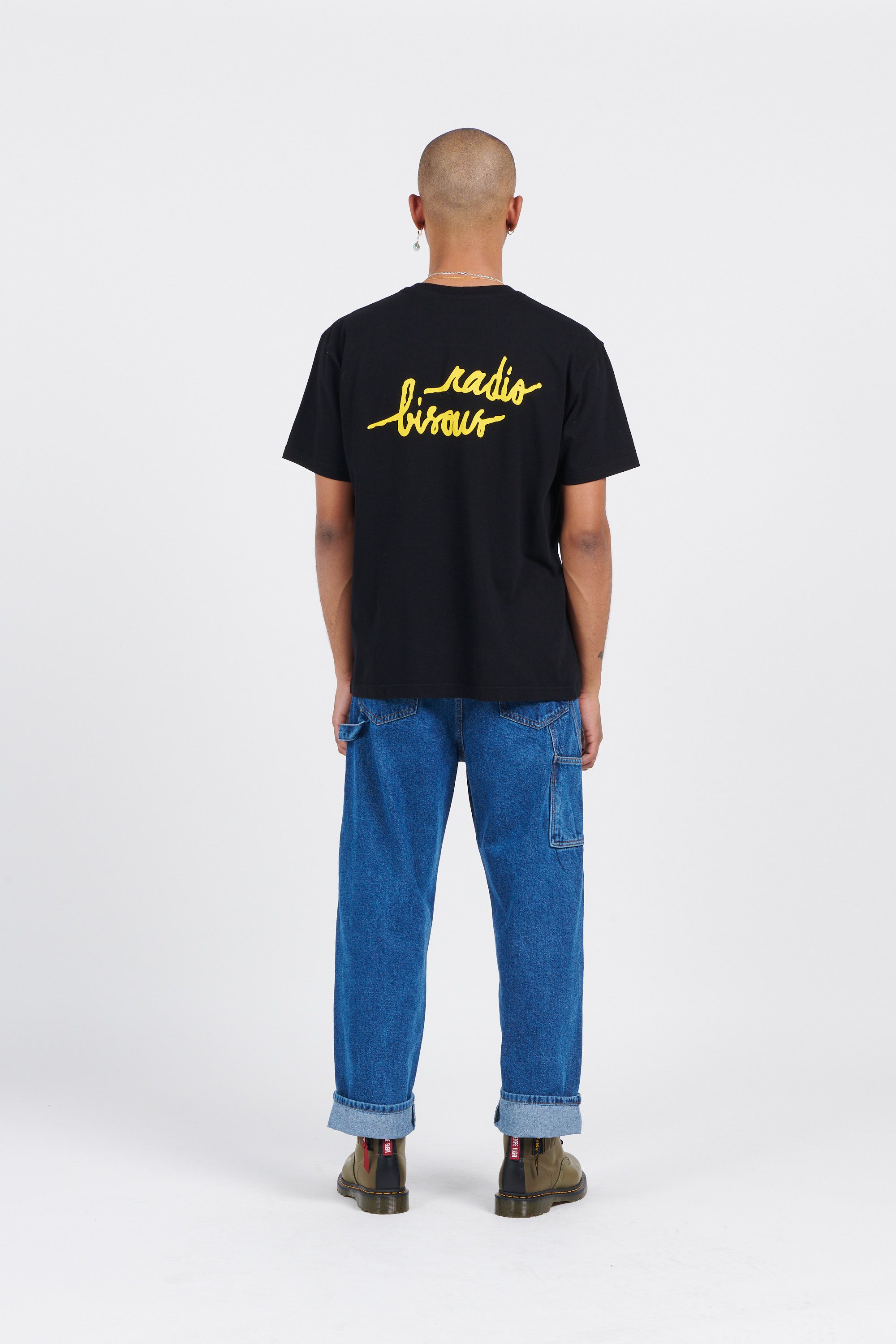 WASTED Jean DOUBLE KNEE FEELER Bleu