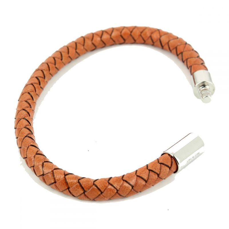 Bracelet Milano Homme Monart, Orange