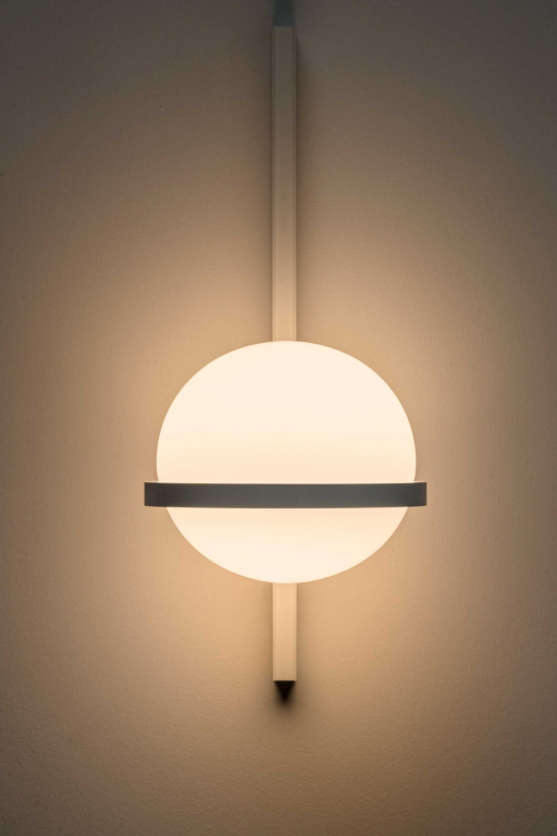 Vibia Palma 3710 wandlamp LED grafiet