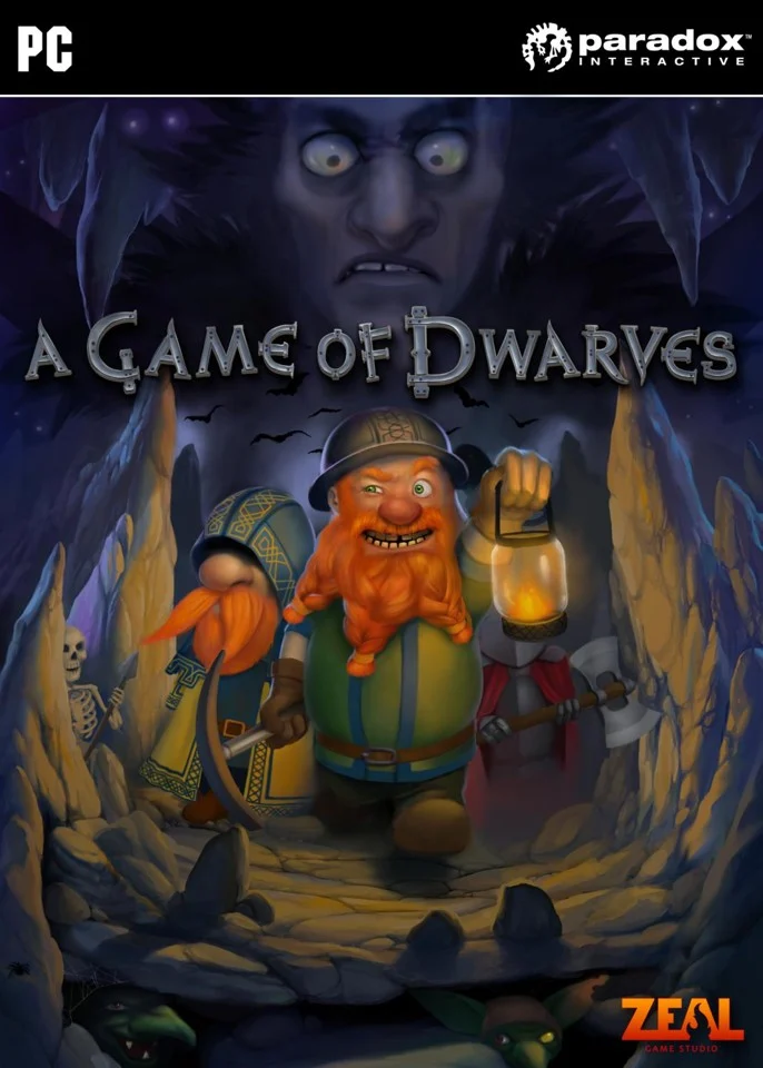 A Game of Dwarves- PC