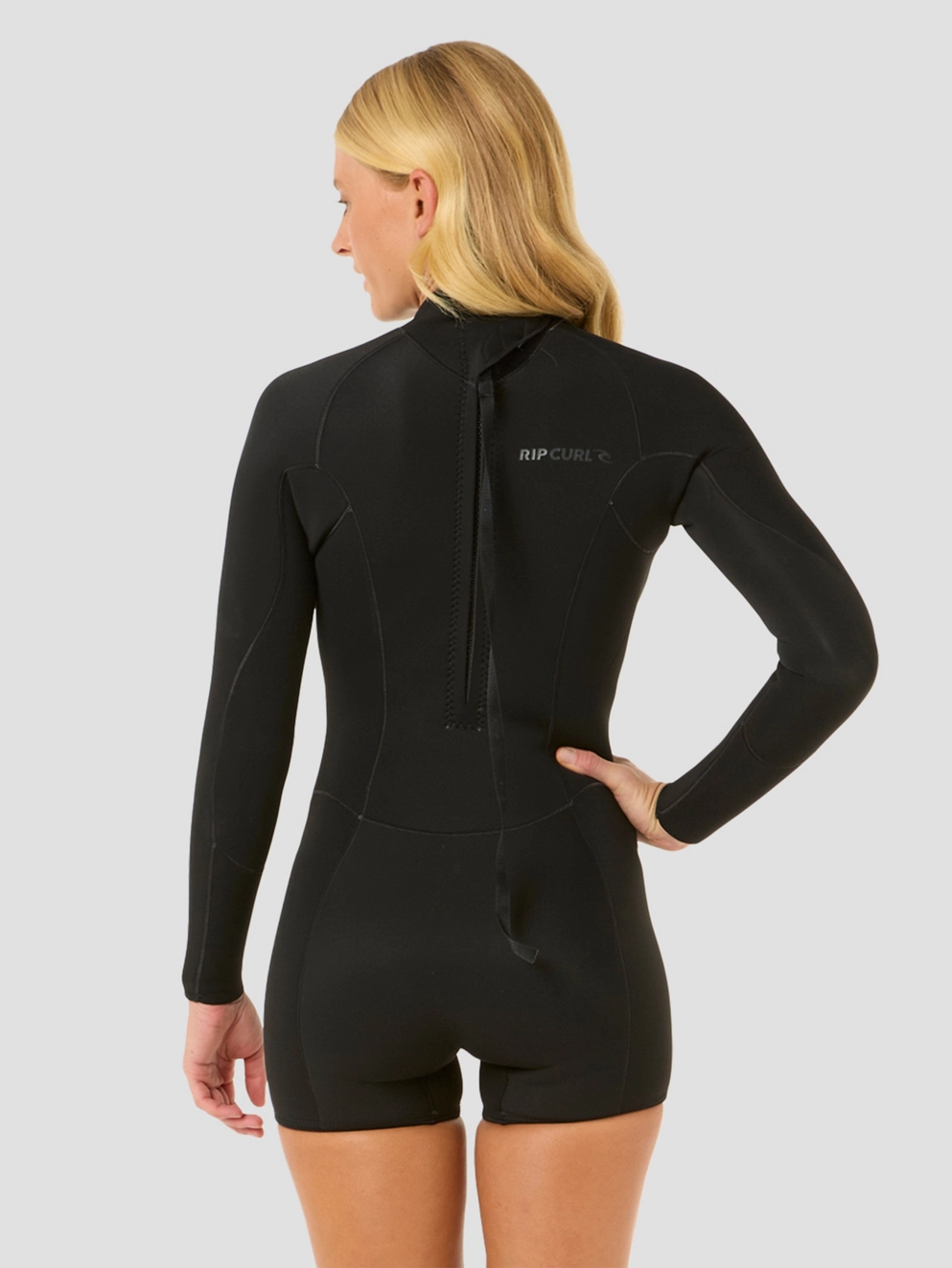 Rip Curl D/Patrol 22 L/Sl Spr Wetsuit black