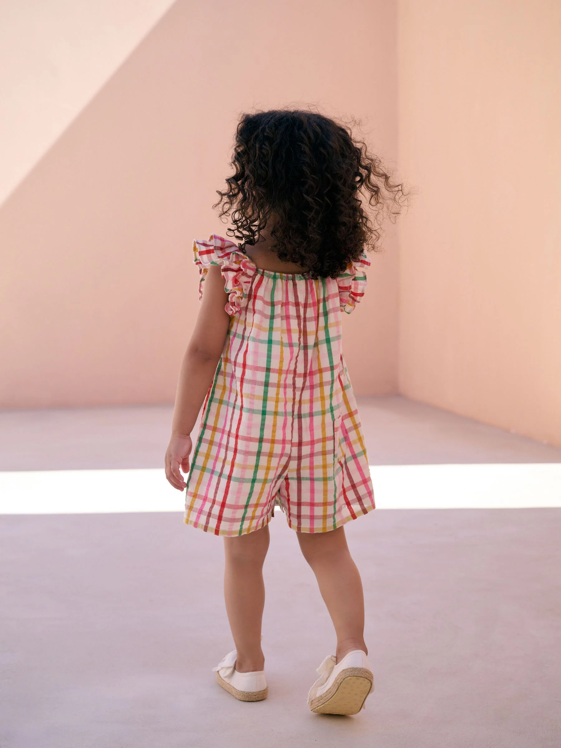 Regenboog - Playsuit om aan te trekken (3mnd-7jr)