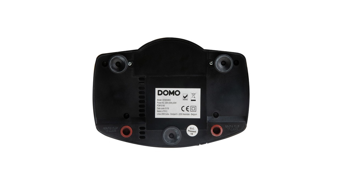 DomoElektrische messenslijper DO9204KS  (Grijs)