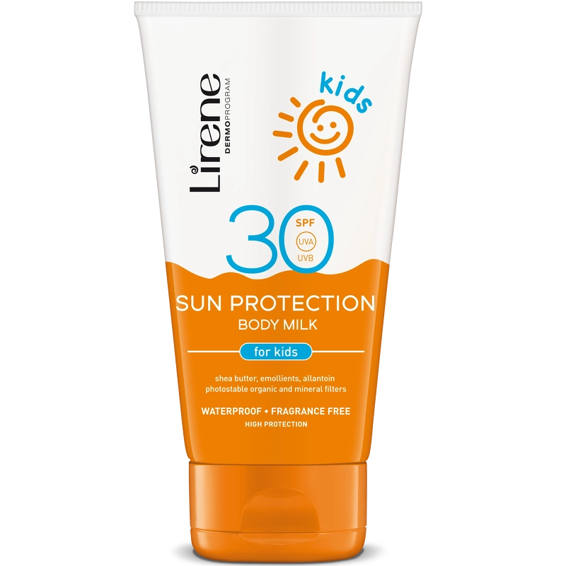 Lirene Sun Protection Body Milk KIDS SPF 30 - 150 ml