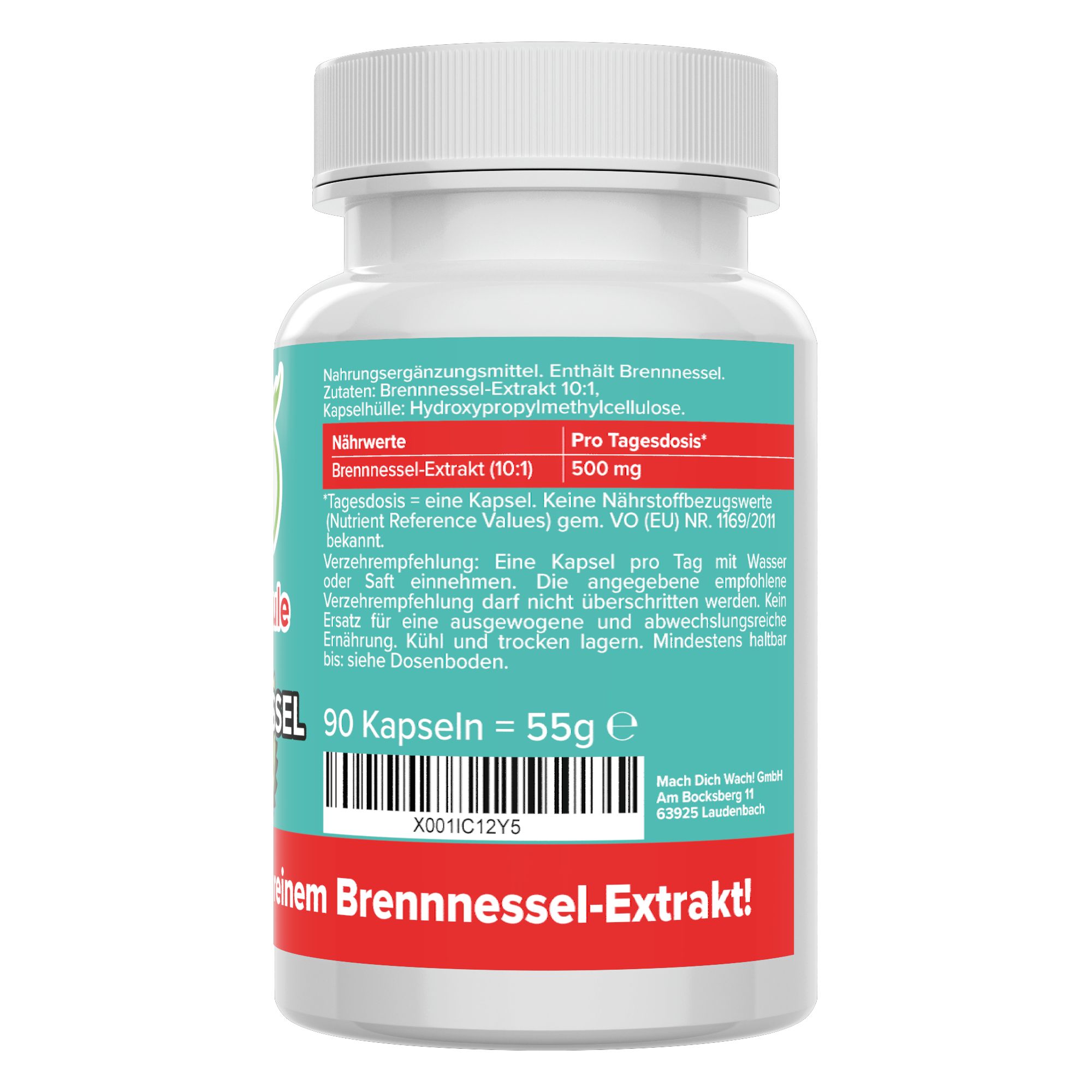 Brennnessel Kapseln - Vitamineule®