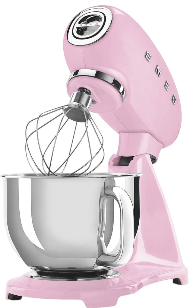 Smeg køkkenmaskine SMF03PKEU (pink)