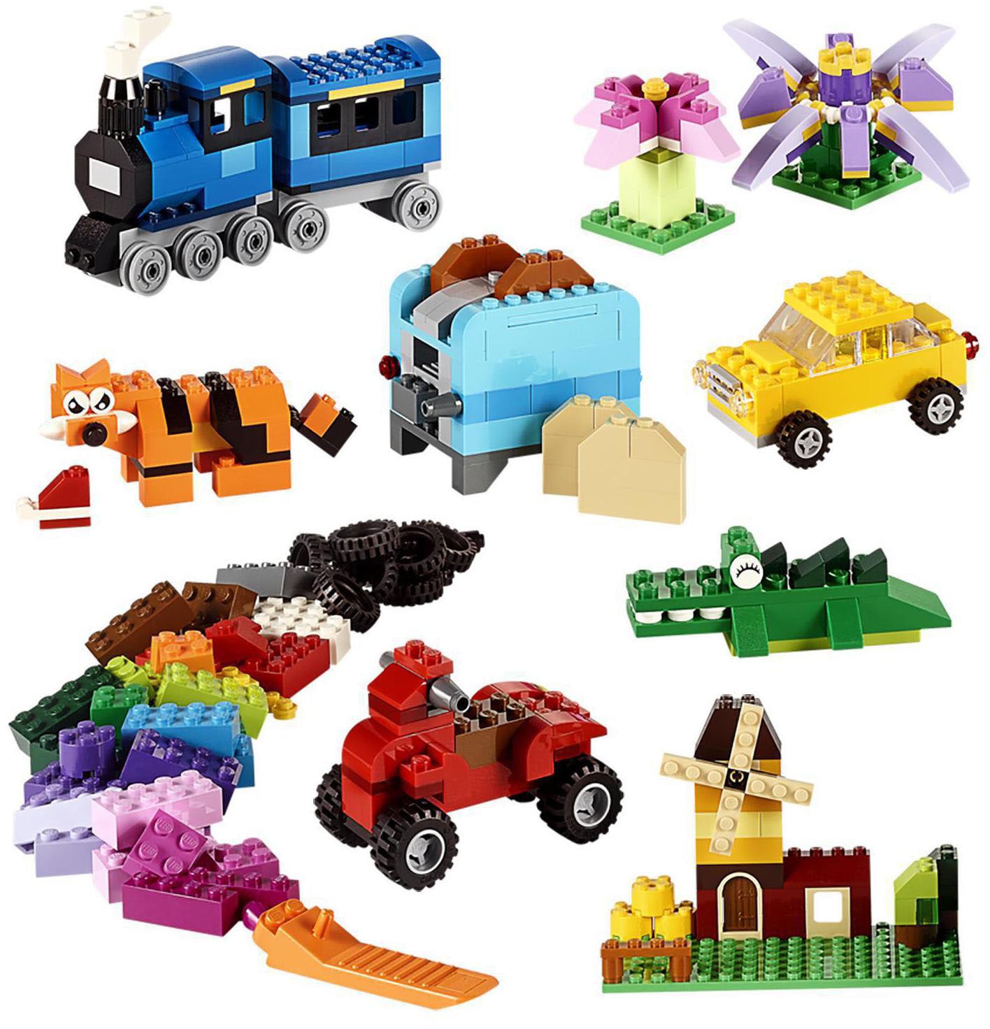 LEGO® Konstruktionsspielsteine »Bausteine Box (10696), LEGO®Classic« Made in Europe