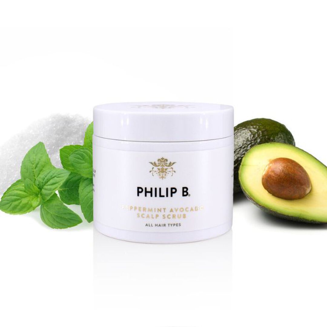 Peppermint Avocado Peppermint Avocado Scalp Scrub - 236ml