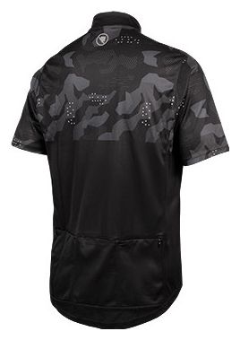 Maillot Manches Courtes Endura Hummvee Ray Noir