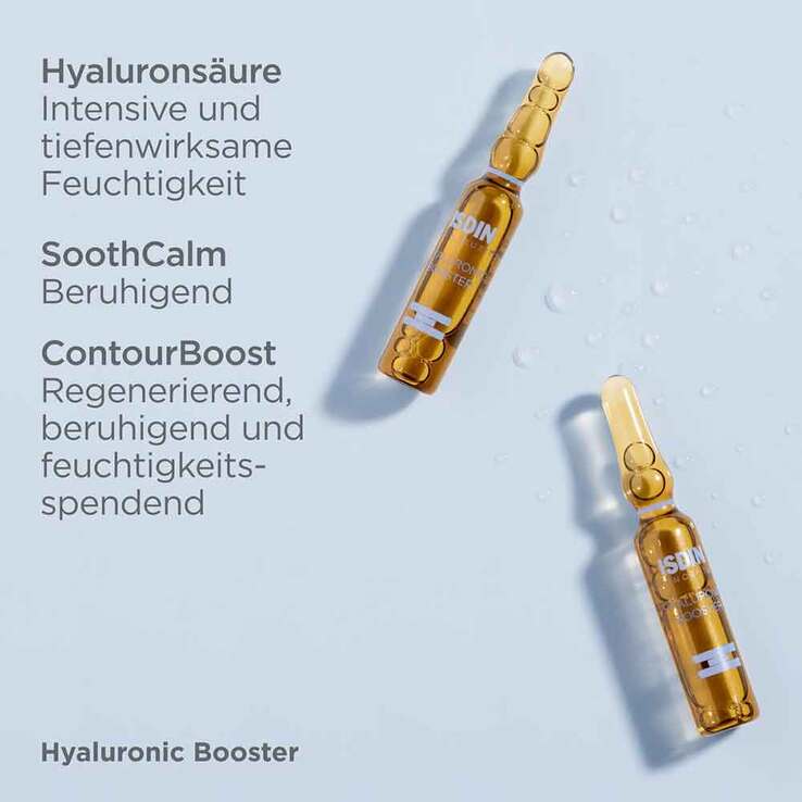 ISDIN Isdinceutics Hyaluronic Booster Ampullen, 10X2 ml