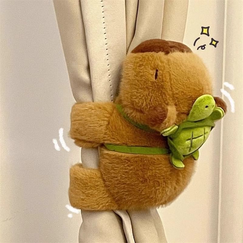 ZenlyHabit - Capybara Pluche Auto Ornament