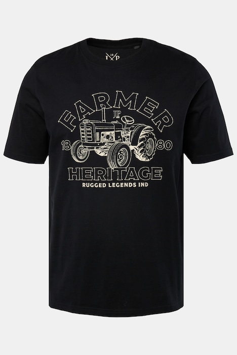 JP 1880 T-Shirt, Workwear, Halbarm, großer Print, bis 8 XL