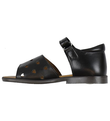 Angulus Sandalen - Schwarz