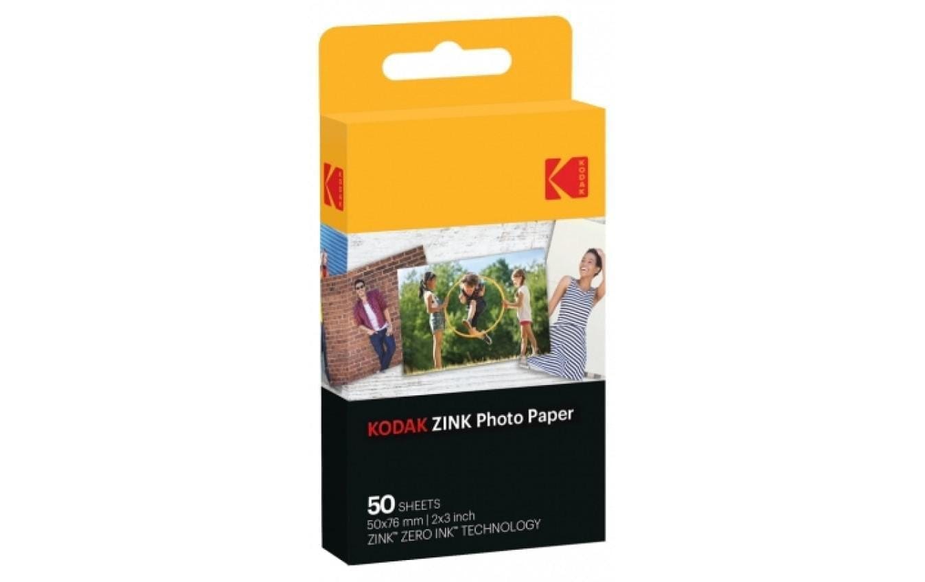 Kodak Sofortbildfilm »2x3 – 50er Pack«
