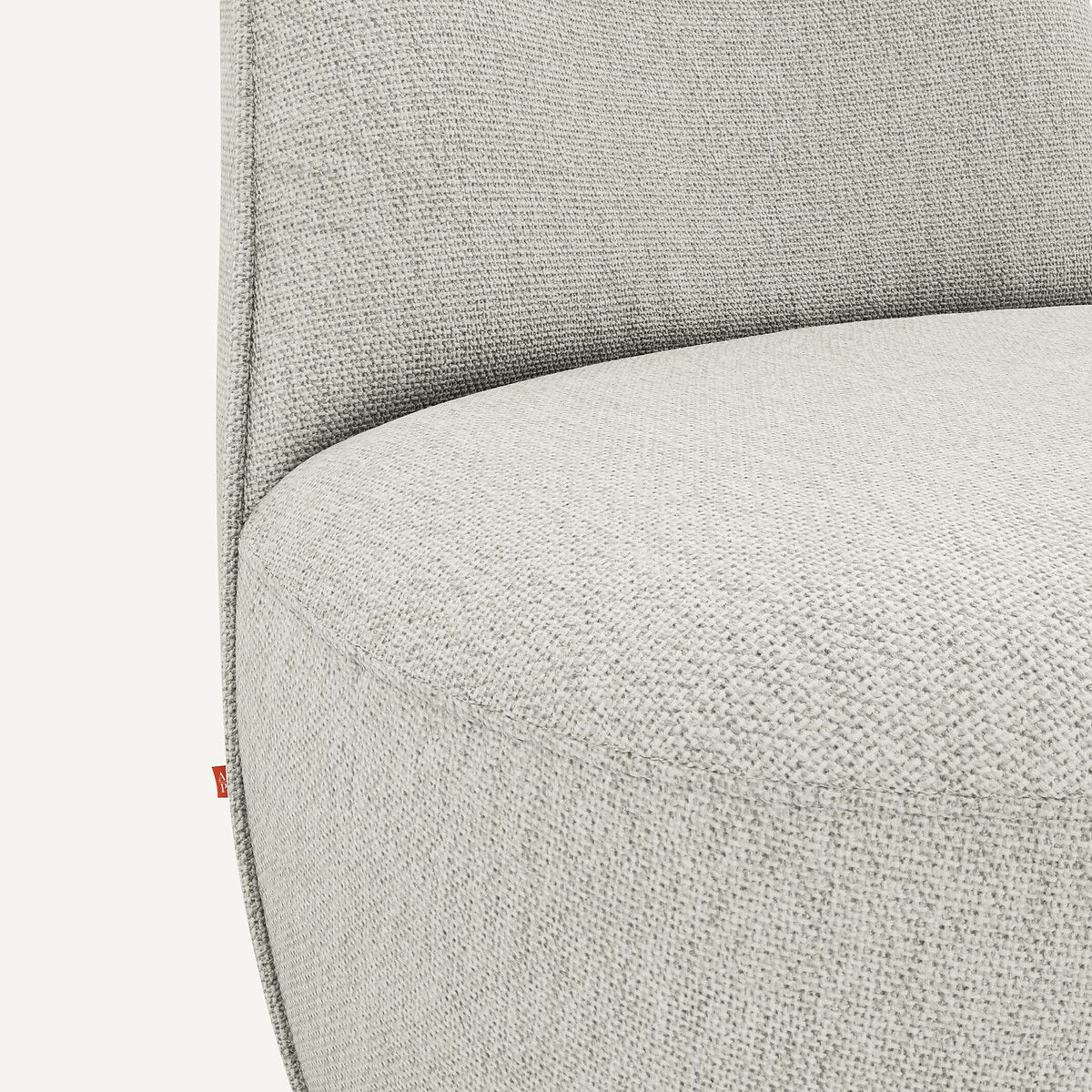 AM.PM<br>Draaifauteuil em bouclé, Rosebury