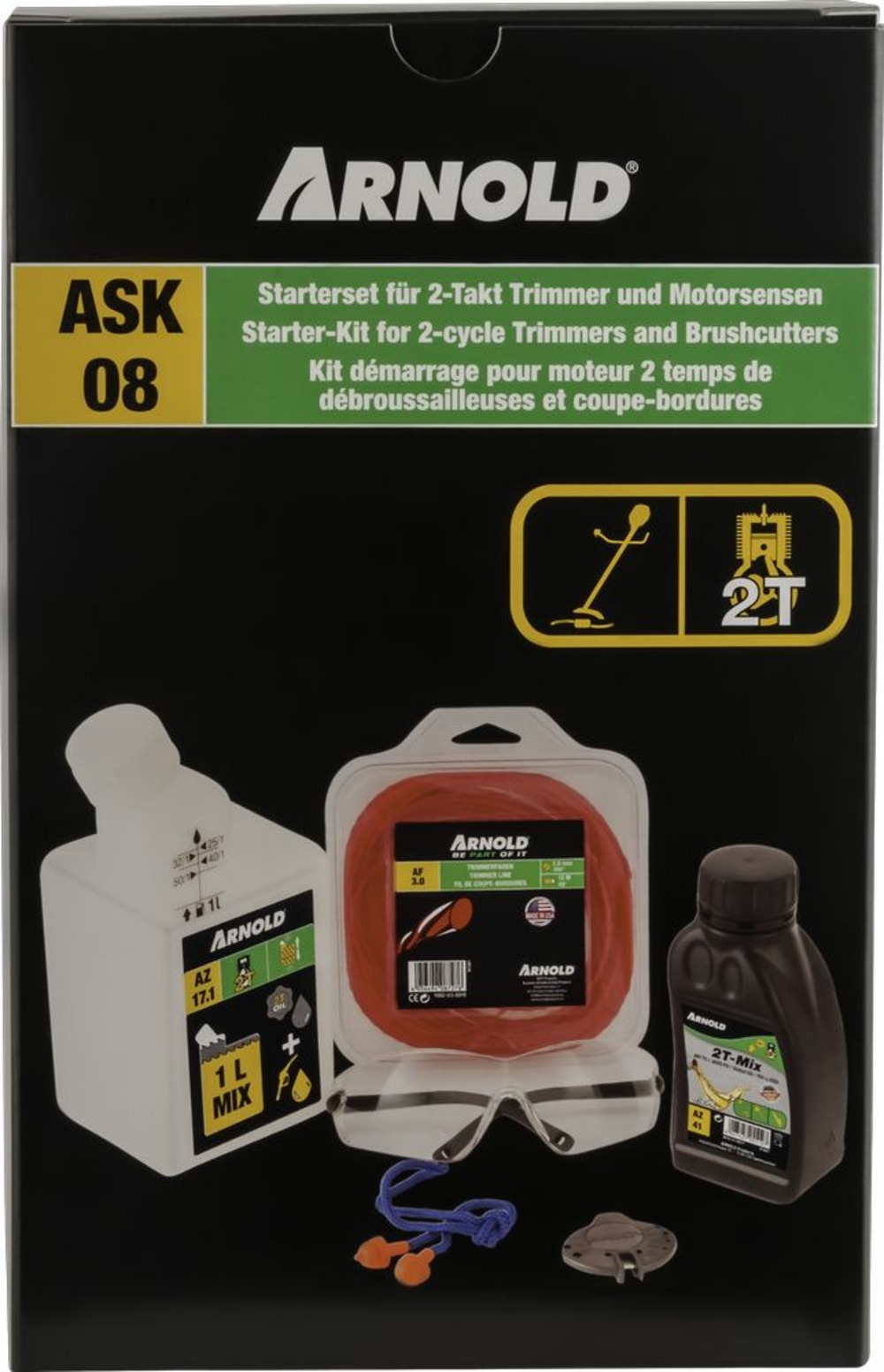 Arnold starte-set 2t ask08