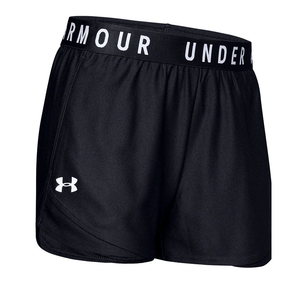 Under Armour PLAY UP - Short Femme noir