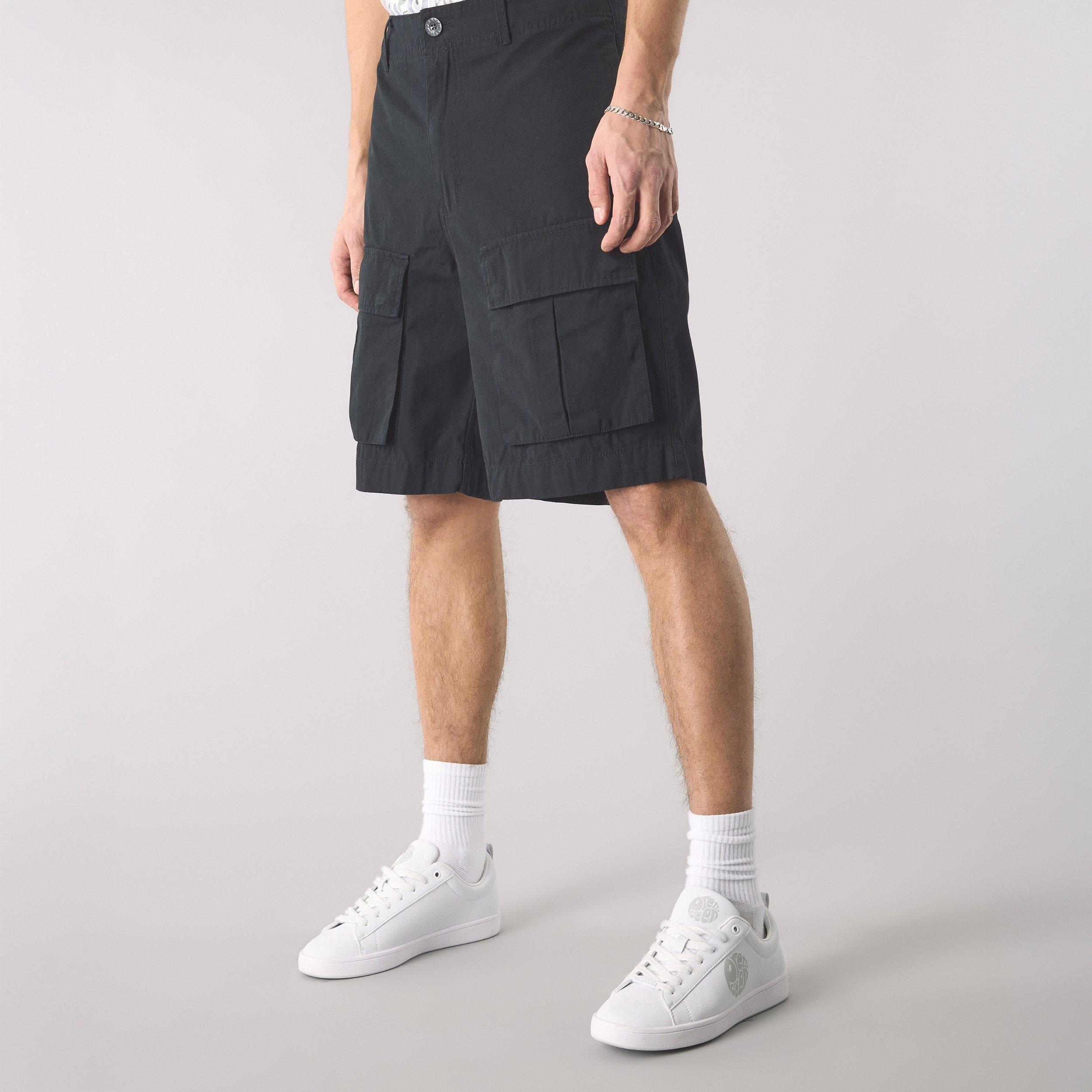 Pretty Green Brentwood Cargo Shorts
