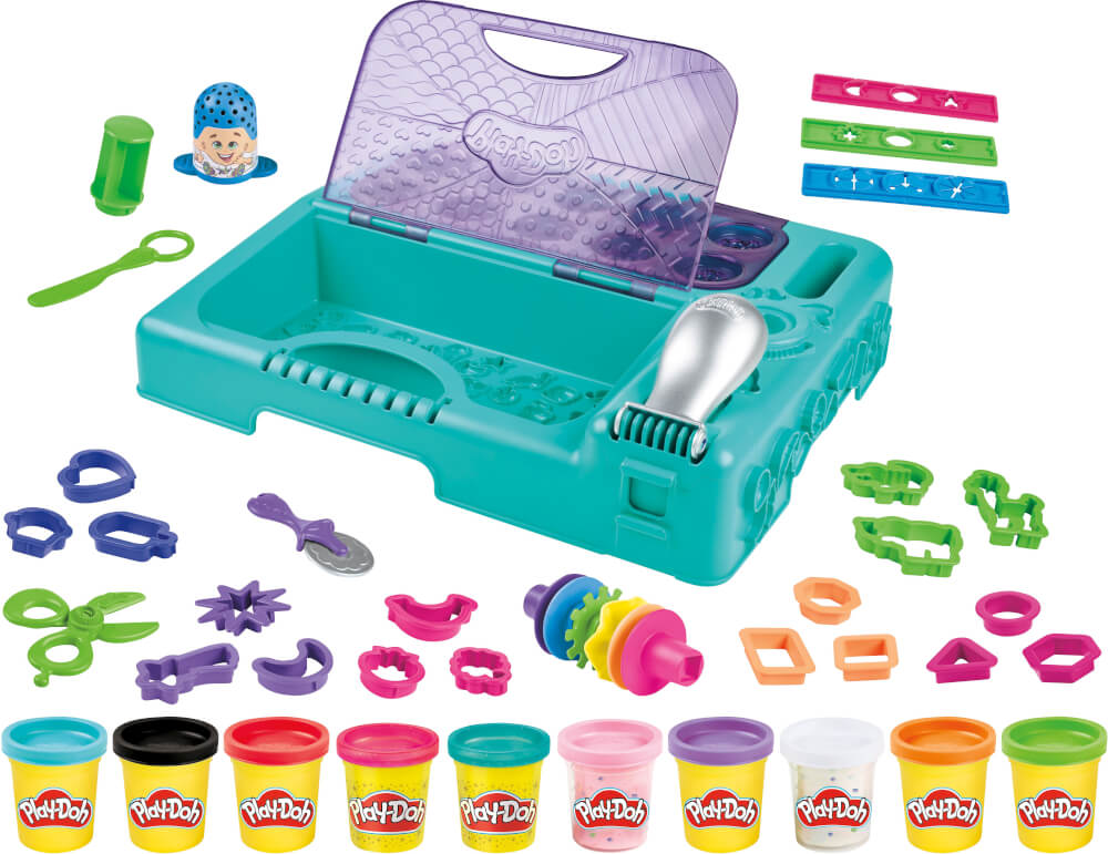 Play-Doh Kreativbox für unterwegs