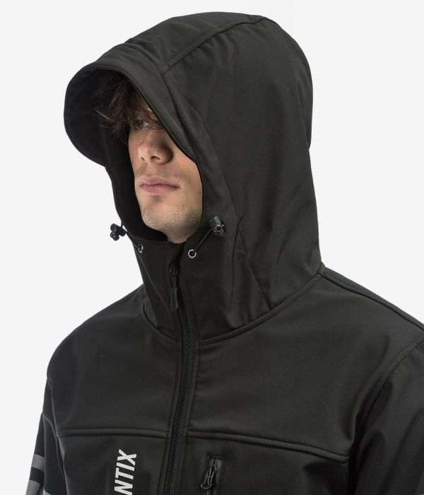 Antix Reflecta Softshell Jacke (black)