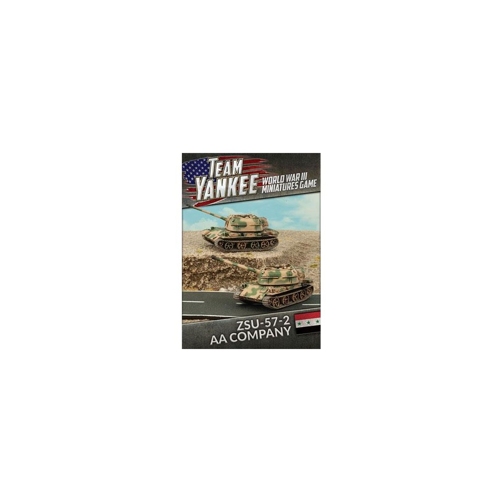 Team Yankee - ZSU-57-2 AA Company