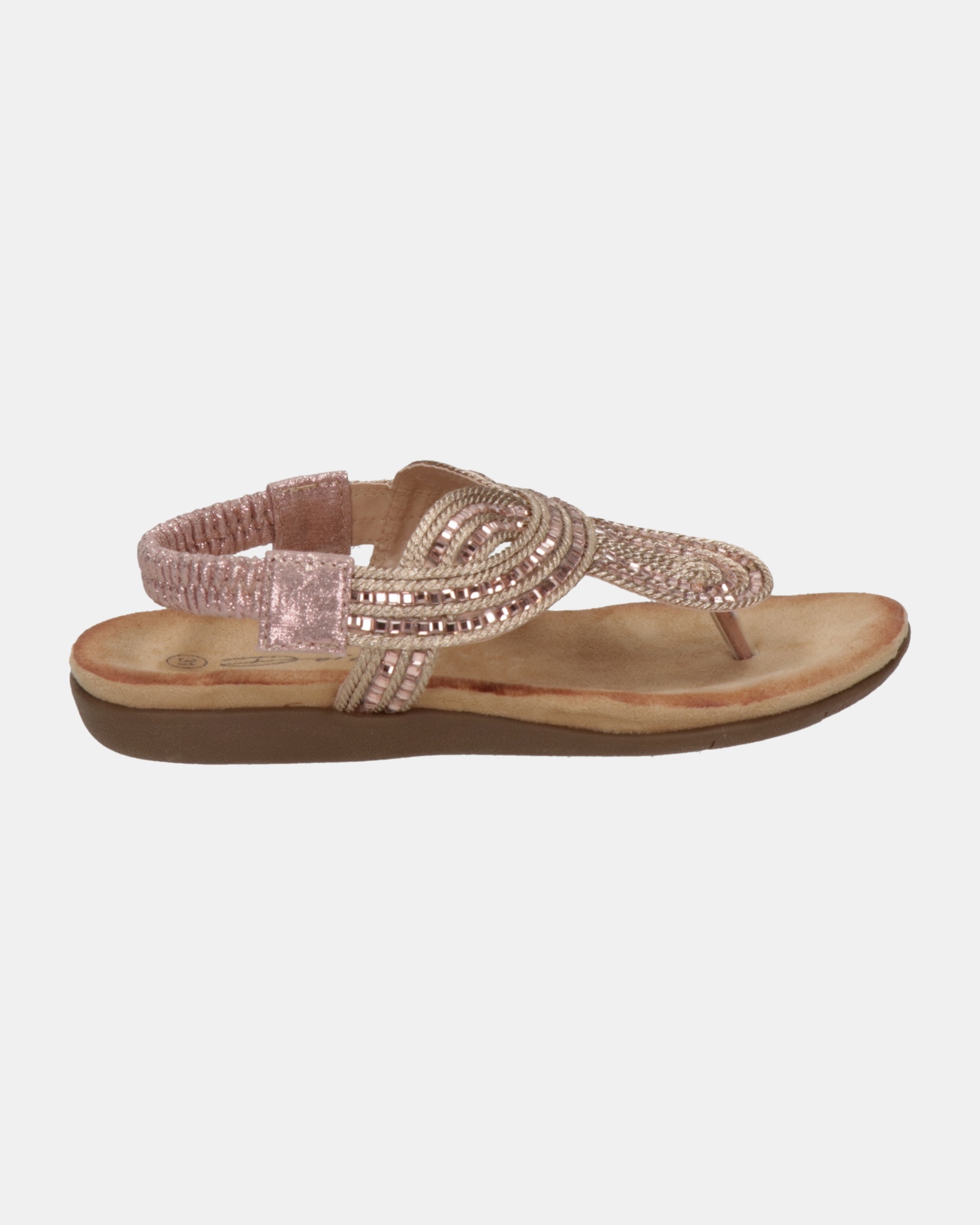 Dolcis Slippers  - rose goud
