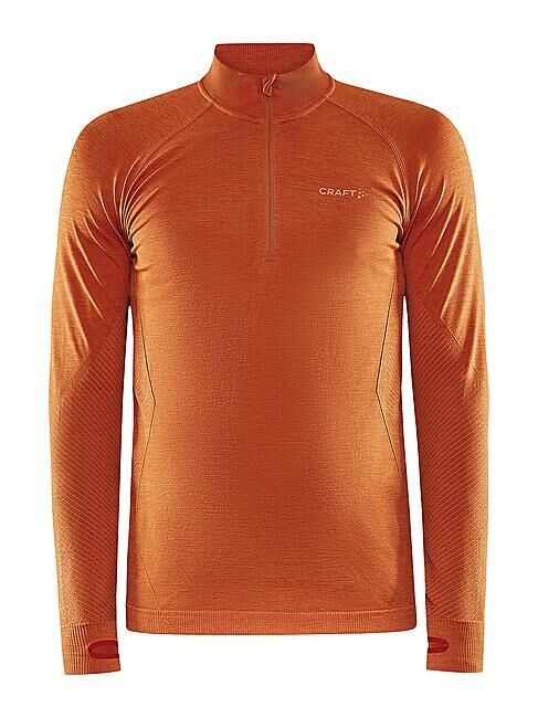 CRAFT - T-SHIRT ML DEMI ZIP CORE DRY ACTIVE COMFORT HZ M