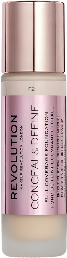 Revolution Revolution Conceal & Define Foundation