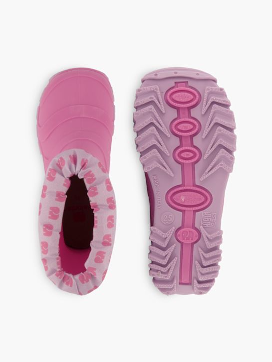 elefanten Gummistiefel pink