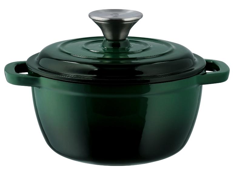 Gietijzeren pan 16 cm 1,3 L