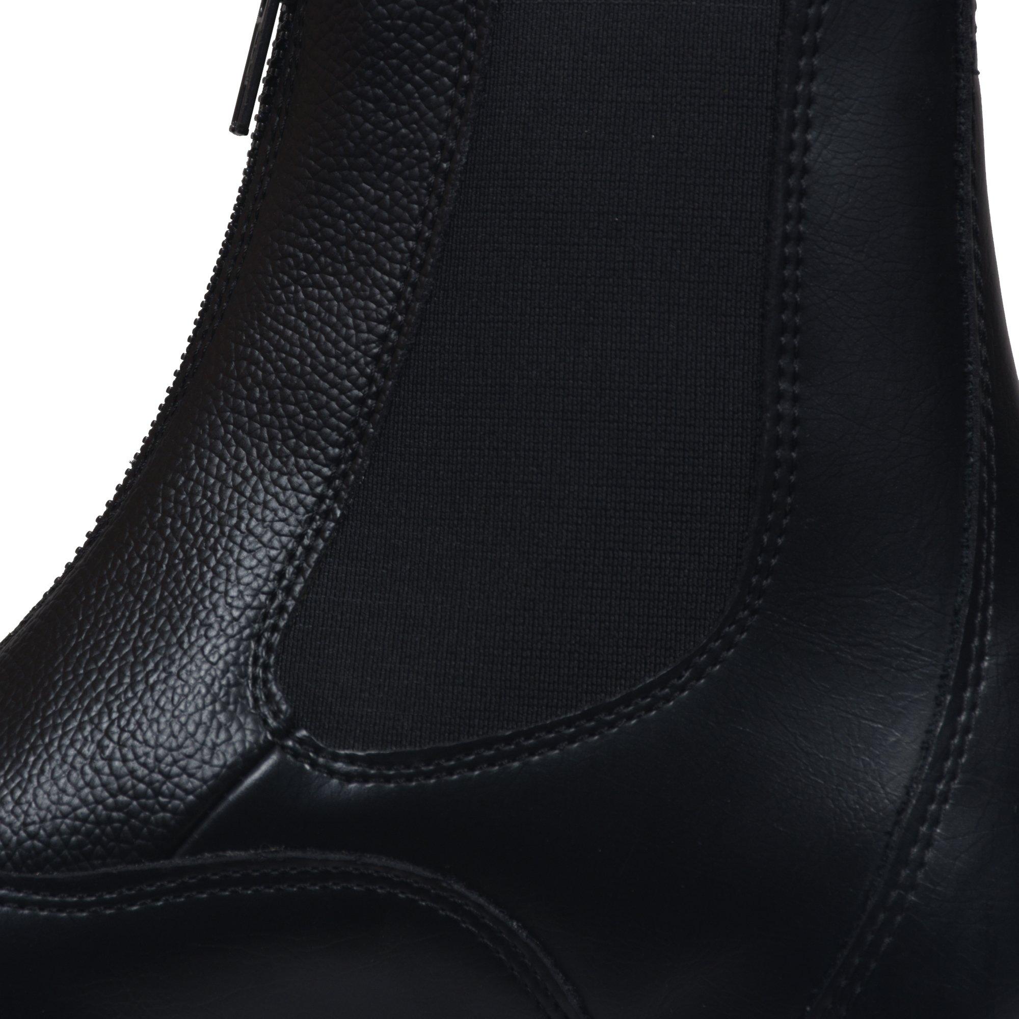 Requisite Furrow Zip Up Boots