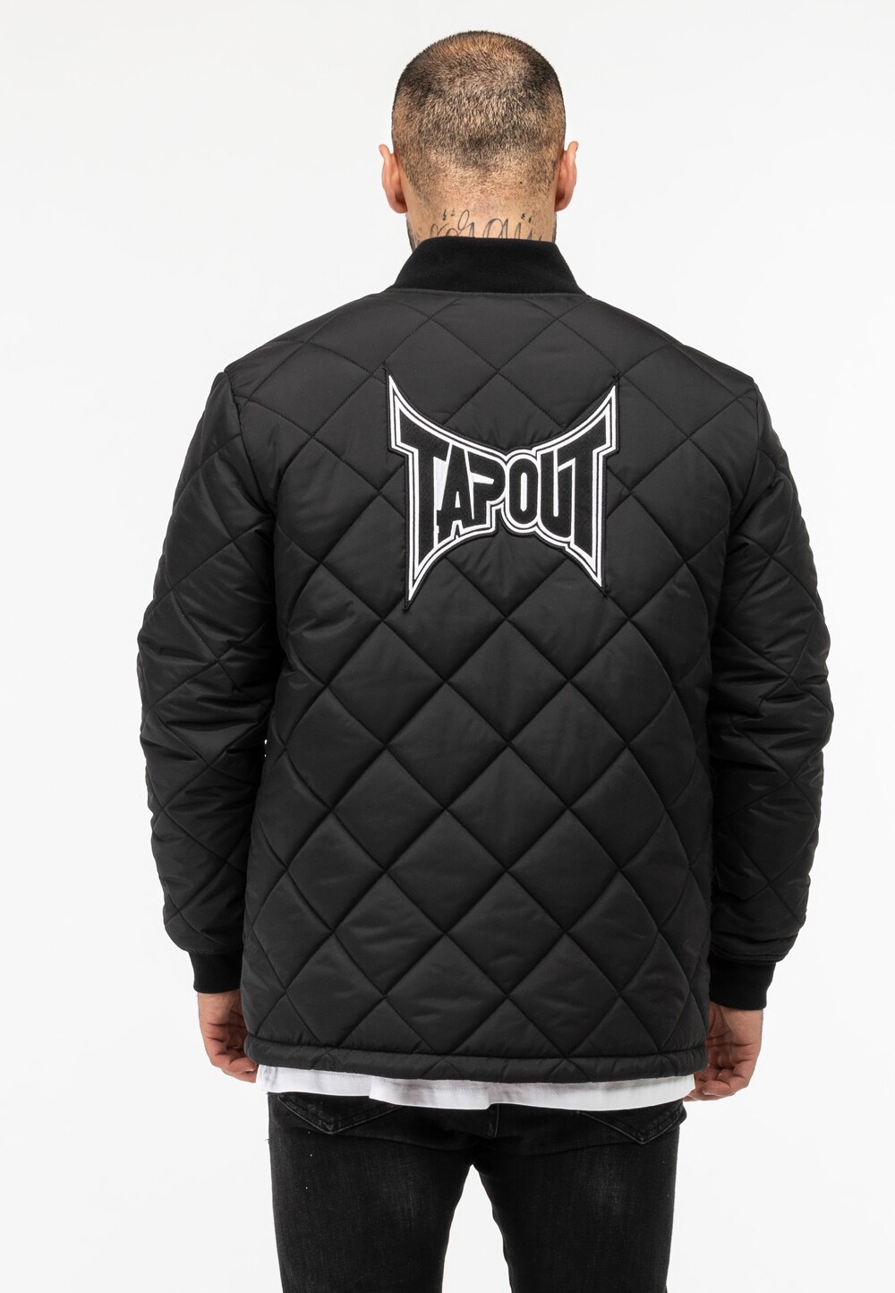 Tapout Herren Jacke normale Passform PUNKASS JACKET