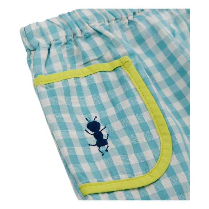Bobo Choses Sarouel Vichy | Bleu