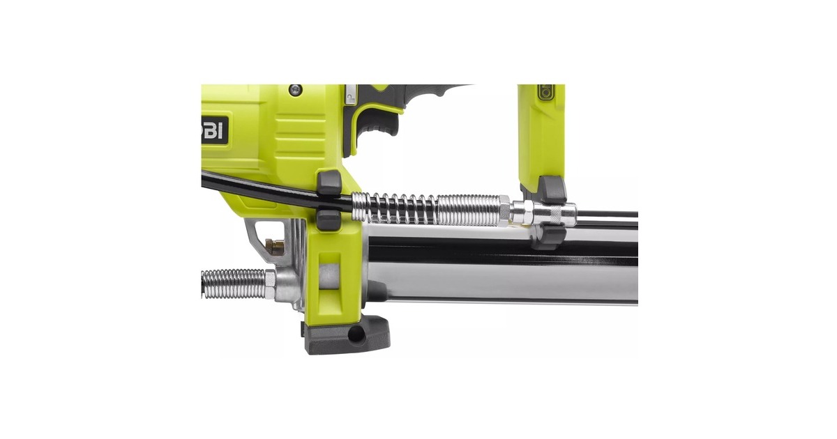RyobiAccu-Vetspuit, 18V  (Groen/zwart, zonder batterij en lader)