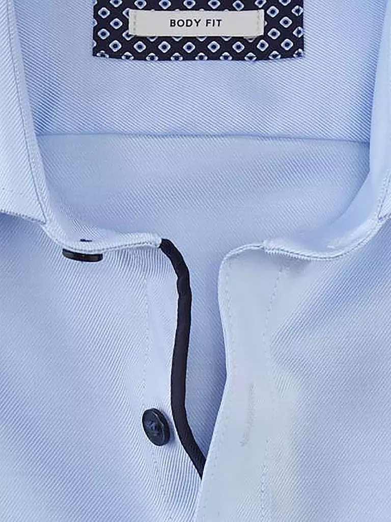 OLYMP LEVEL FIVE Hemd Body Fit blau