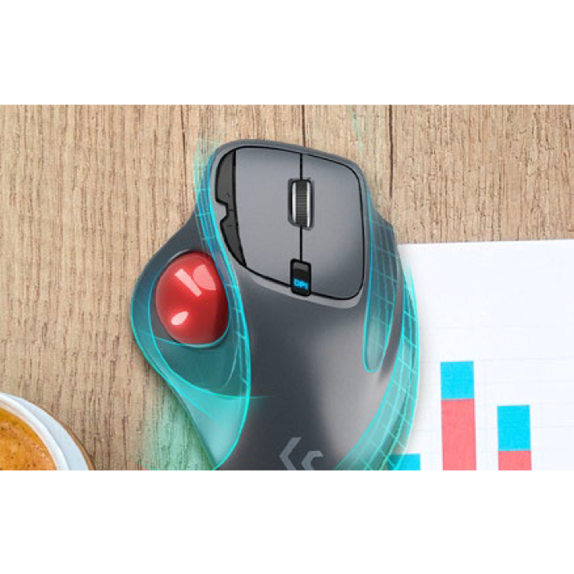 KeySonic Trackball KSM-6101RF-EGT