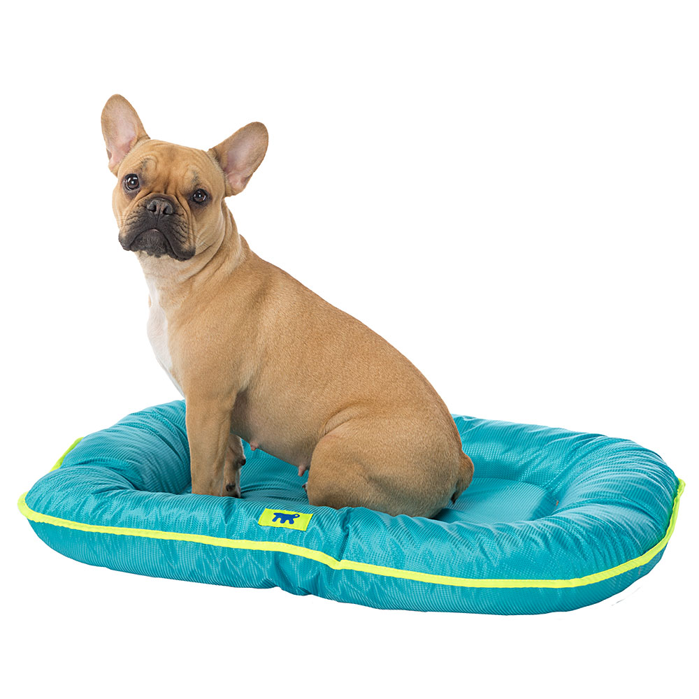 Ferplast panier chien coussin chien moyen taille tissu anti-rayures lavable à 30°c.matelas pour chien imperméable 80 x 60 x 11